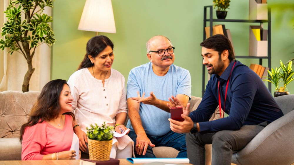 Family Discussion At Home - DR. ARUNAVA DATTA Blog